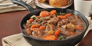 Photo de la Recette: Carbonade Flamande en 30 min