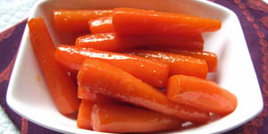 Photo de la Recette: Carottes Glacées à l'Orange
