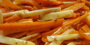 Photo de la Recette: Carottes Râpées au Miel