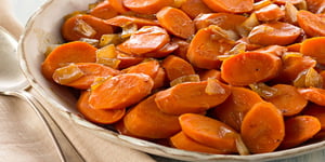 Carottes et Oignons Caramélisés