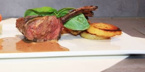 Photo de la Recette: Carré D'Agneau au Four