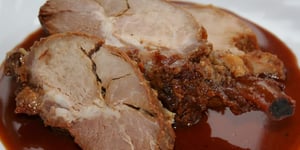 Carré de Porc à l'Érable et à la Moutarde