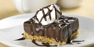 Photo de la Recette: Carrés au Chocolat et au Beurre D’Arachides