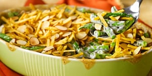 Casserole aux Haricots Verts