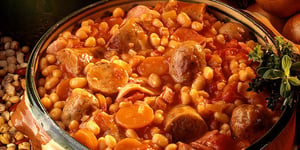 Photo de la Recette: Cassoulet Espagnol