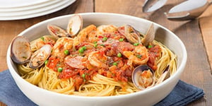 Photo de la Recette: Catelli® Sans Gluten Paella Spaghetti