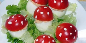 Photo de la Recette: Champignons à ma Façon