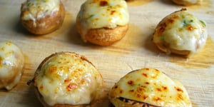 Champignons Farcis