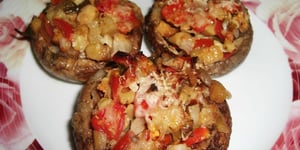 Les meilleurs Champignons Farcis