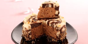 Photo de la Recette: Charlotte au Nutella et aux Noix