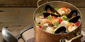 Photo de la Recette: Chaudrée de la Mer