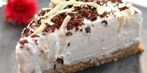 Photo de la Recette: Cheesecake à la Noix de Coco