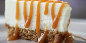 Photo de la Recette: Cheesecake Coulis Caramel