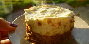 Photo de la Recette: Cheesecake Individuel sans Cuisson au Citron