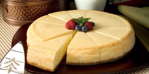 Photo de la Recette: Cheesecake New Yorkais