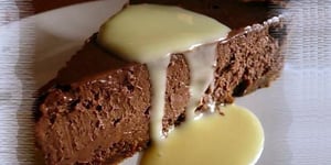 Photo de la Recette: Cheesecake au Chocolat