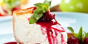 Photo de la Recette: Cheesecake Citron Cerise