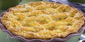 Photo de la Recette: Chicken Pot Pie