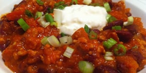 Photo de la Recette: Chili Con Carne Classique