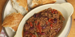 Photo de la Recette: Chili Con Carne Facile