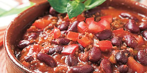 Photo de la Recette: Chili Con Carne à la Mexicaine