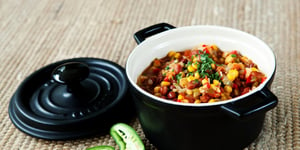 Photo de la Recette: Chili végétarien à la Boréale Rousse