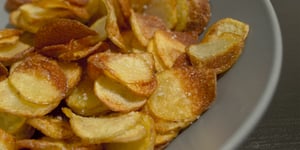 Photo de la Recette: Chips Maison au Sel