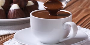 Photo de la Recette: Chocolat Chaud à L'Italienne / Cioccolata