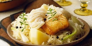 Photo de la Recette: Choucroute de la Mer
