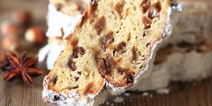 Photo de la Recette: Christmas Stollen