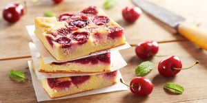Photo de la Recette: Clafoutis aux Cerises au Thermomix