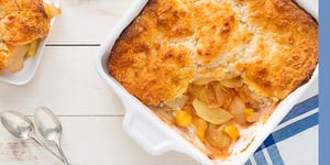 Photo de la Recette: Cobbler aux Quatre Fruits