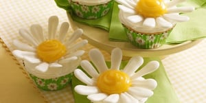 Coming Up Daisies Cupcakes