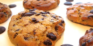 Photo de la Recette: Cookies au Chocolat
