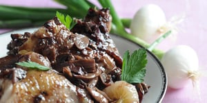 Photo de la Recette: Coq au Vin