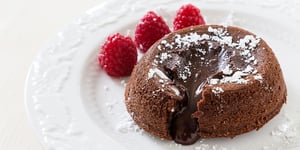 Photo de la Recette: Coulant au Chocolat Noir au Thermomix