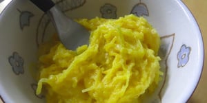 Spaghetti Funky (courge spaghetti)