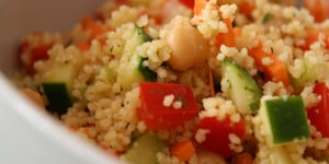 Photo de la Recette: Couscous de Noël