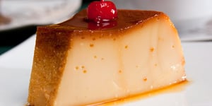 Photo de la Recette: Crème Caramel façon Gâteau