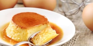 Photo de la Recette: Crème Caramel
