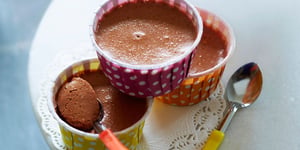 Photo de la Recette: Crème Mousseuse au Nutella