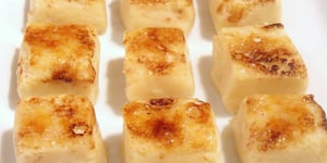 Photo de la Recette: Crème Brûlée Fudge