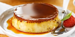 Photo de la Recette: Crème Caramel au Café