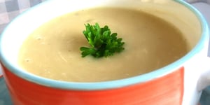 Photo de la Recette: Crème de Lentilles au Yogourt et à L'Ail
