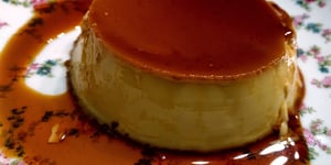 Photo de la Recette: Crème Renversée au Caramel
