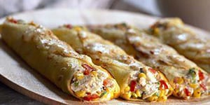 Crêpes au Poulet