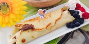 Photo de la Recette: Crêpe Petit Matin à Maude
