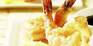 Crevettes Tempura