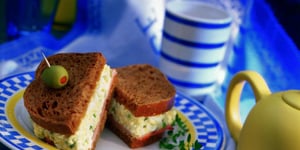 Photo de la Recette: Sandwich à la Salade aux Oeufs (Avec 3 Variantes)