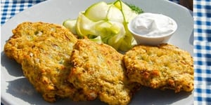 Photo de la Recette: Croquettes aux Courgettes